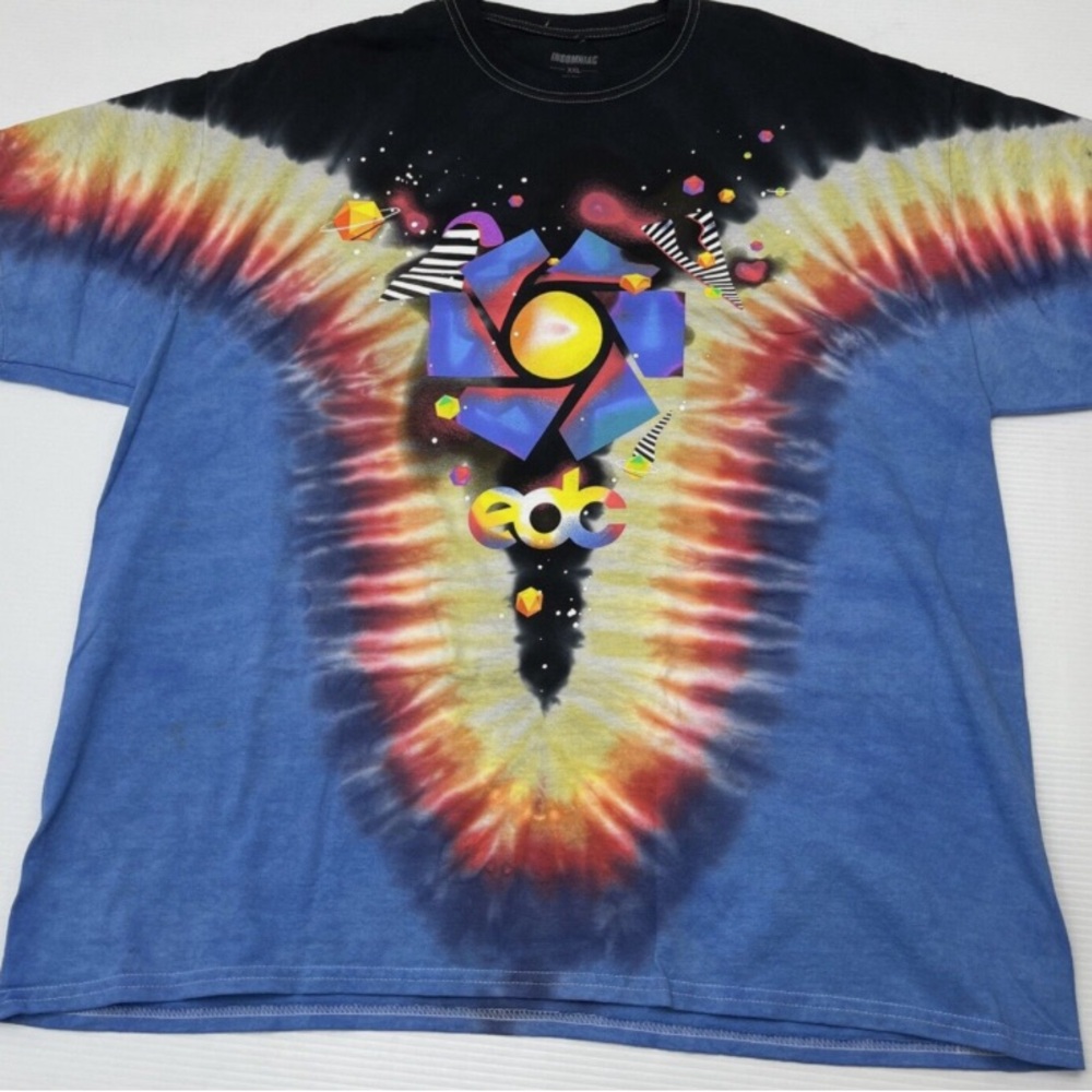 EDC Las Vegas 2019 Concert Festival T-Shirt Size Small SM Colorful New